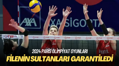 Filenin Sultanları, 2024 Paris Olimpiyat Oyunları’na katılmayı garantiledi