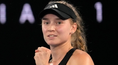 Avustralya Açık tek kadınlarda şampiyon Yelena Rybakina
