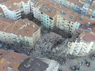 Elazığ depreminin ardından 8 soruşturma