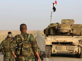 Suriye ordusunun Serakib'e girdiği bildirildi