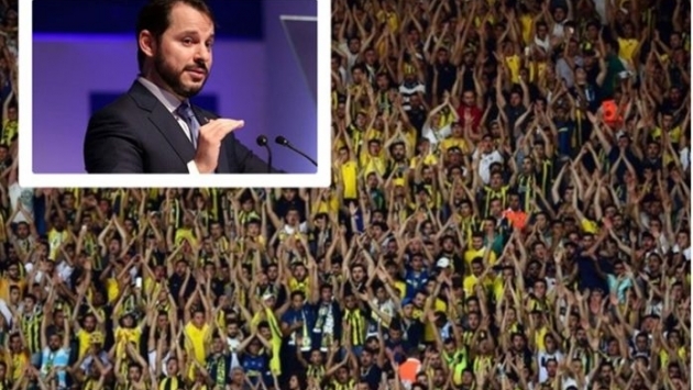 Fenerbahçe taraftarından ‘Damat istifa’ sloganları