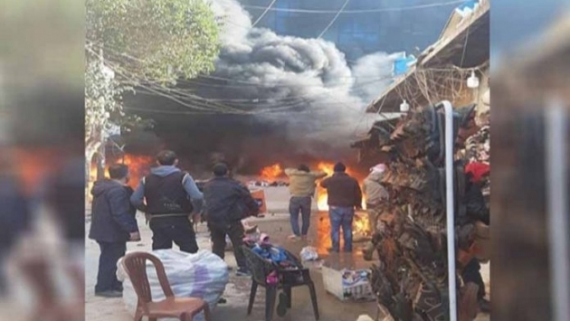 Afrin’de bomba yüklü araç patladı: 9 kişi öldü