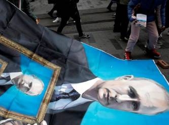 İstiklal Caddesi'nde Putin posterine izin çıkmadı