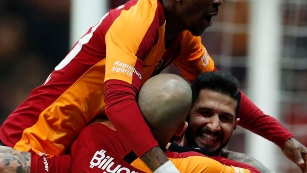 Galatasaray zirveye yürüyor: 1-0