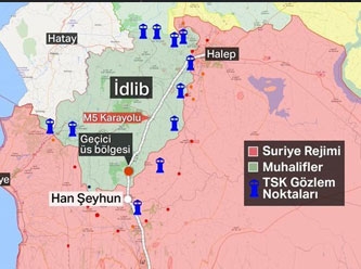İdlib'de dengeleri altüst edecek gelişme!