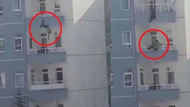 Kayseri’de evinin balkonundan atlayan vatandaş intihar etti