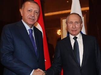 Erdoğan-Putin görüşmesi sonrası ilk açıklama