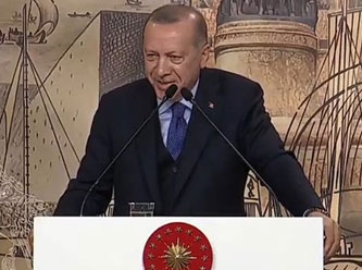 Erdoğan'ın şehitler sonrası ilk açıklamasında espriler, kahkahalar ve alkışlar...