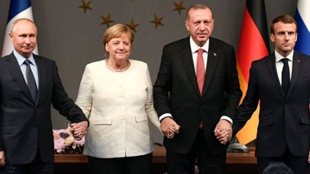 Putin, Merkel’in 4’lü zirve teklifini reddetti