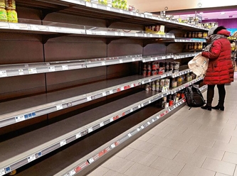 Süpermarketler yetiştiremiyor