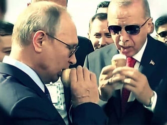 Erdoğan'ı kapıda bekletti, Esed'i kapıda karşıladı