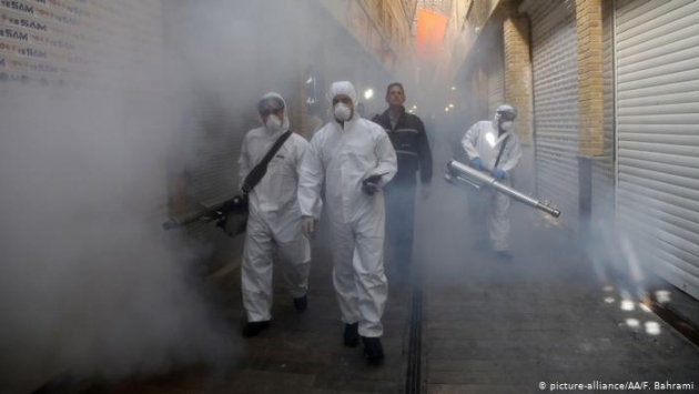 İran’da 70 bin mahkûma ‘koronavirüs’ izni