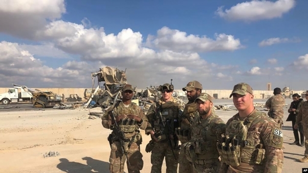 Irak’ta Taci Üssüne saldırı: 2 ABD’li ve 1 İngiliz personel öldü
