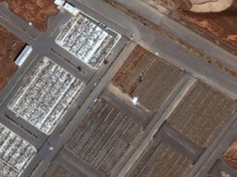 İran'ın toplu Koronavirüs mezarları uzaydan görüntülendi