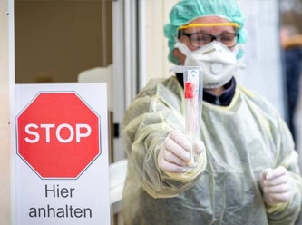 Almanya’da virüsün yayılma hızı yavaşladı
