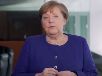 Merkel kendini karantinaya aldı
