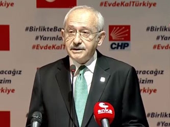 Kılıçdaroğlu 'KHK mağduru sağlıkçıların' göreve çağrılmasını istedi