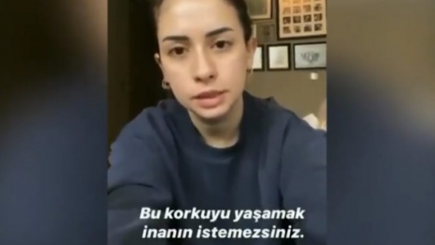 Fatih Terim’in kızından videolu paylaşım: Evinizde kalın