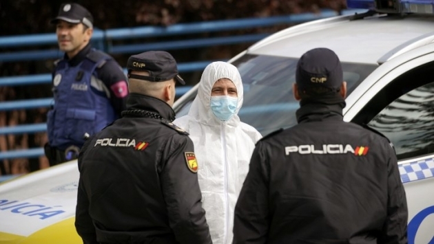 İspanya'da ölü sayısı Çin'i geçti: Bir günde 738 kişi öldü