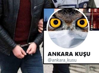 Aktrolün muhalifçilik oyunu tatsız bitti: 'Ankara Kuşu' gözaltında