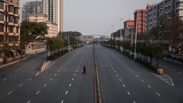Sokağa çıkma yasağı, Wuhan’da 700 bin yeni vakayı önledi