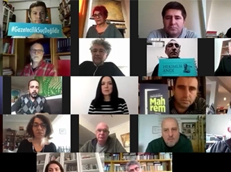 Gazetecilerden meslektaşları için kampanya: ‘Evde kalsak da sessiz kalmayacağız’