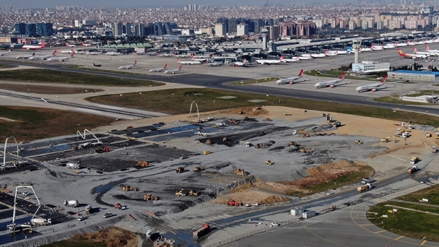 Hastane inşaatı bahanesiyle Atatürk Havalimanı’na 2 milyar dolarlık zarar verdiler
