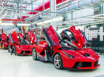 İtalyan Ferrari artık Ford ve General Motors'tan daha değerli