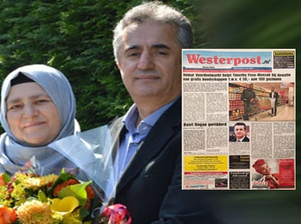 Hollanda Kraliyet nişanı verilen Türkiyeli Gazeteci Hollanda Basınında