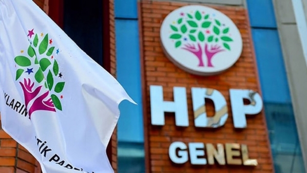 HDP’den ilk açıklama: Saray, bir kez daha halk iradesine düşmanlığını gösterdi