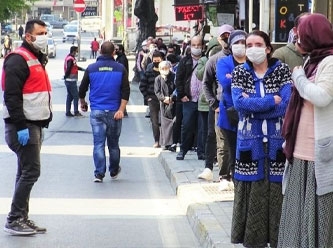 Ekonomik kriz halkın belini büktü : Türkiye'nin yüzde 34'ü sosyal yardım aldı