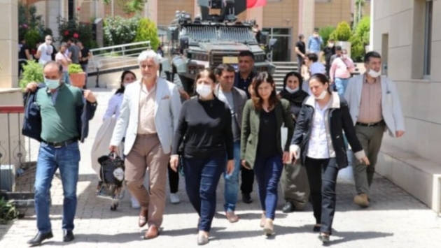 Siirt, Baykan ve Kurtalan belediye eş başkanları serbest bırakıldı