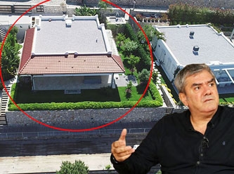 Özdil'e kaçak villasıyla ilgili bir darbe de Bodrum Belediyesi'nden...