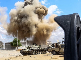 Hafter ordusu: Libya'daki Türkleri görülmemiş şiddetle hava saldırısıyla vuracağız
