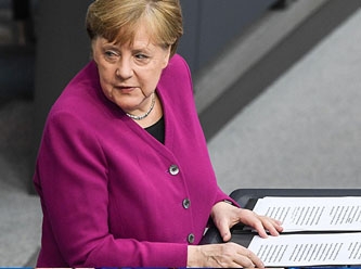 Merkel korona tedbirlerini Anayasa'nın birinci maddesiyle savundu