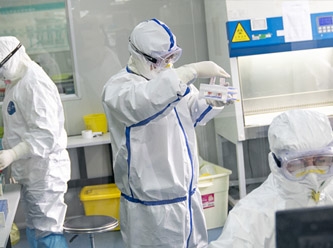 Corona virüsünün çıktığı laboratuvardan flaş açıklama