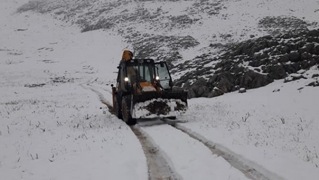 Erzincan’da kar fırtınası: Bir çoban hayatını kaybetti