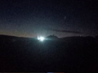 Türkiye'ye ya da sınırına meteor düştüğü kesinleşti