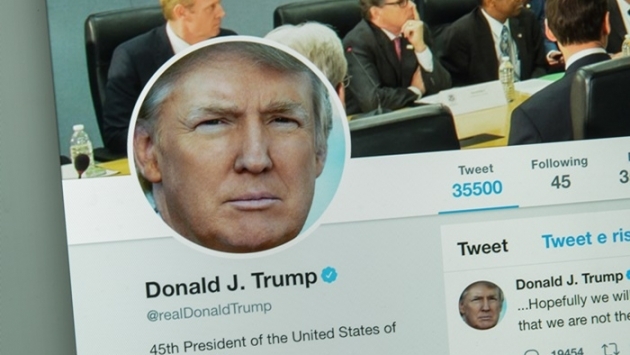 Twitter, Trump’ın şiddet imalı paylaşımlarını gizledi