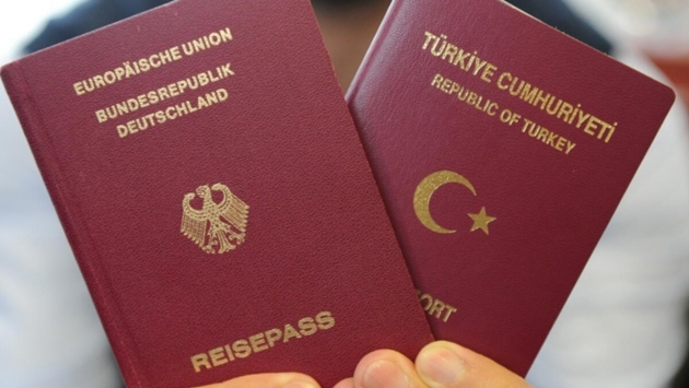 Alman vatandaşlığını en çok Türkler talep etti