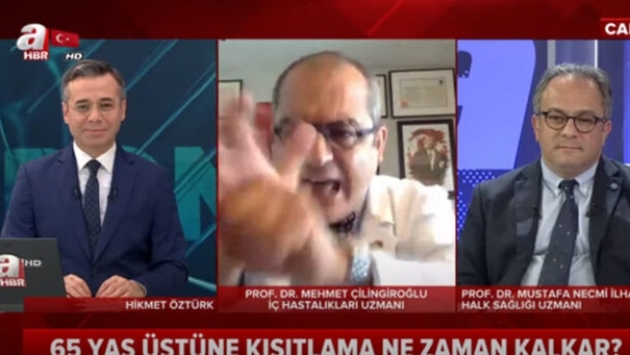 Ünlü Profesör Mehmet Çilingiroğlu’dan Bilim Kuruluna el hareketi