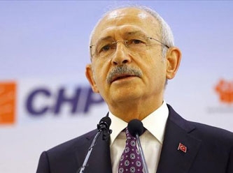 CHP lideri Kılıçdaroğlu'ndan 'kurultay' açıklaması