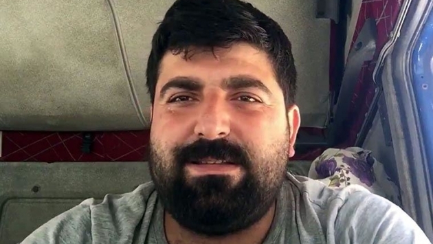 Kovulan TIR şoförü Kılıçdaroğlu’nun desteğiyle belediyede işe alındı