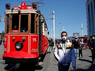 Türkiye'de maske takmayana 900 TL ceza