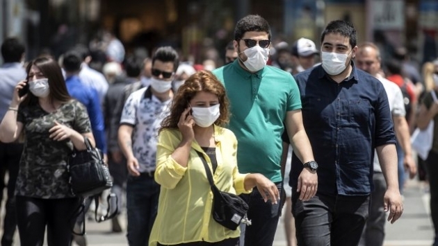 49 ilde sokakta maske takmamanın cezası belli oldu