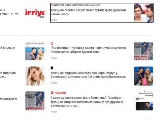 Ukrayna medyası Türk medyasını tiye aldı