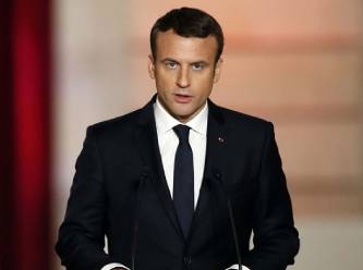 Macron'dan Türkiye'nin Libya politikasıyla ilgili yeni açıklama