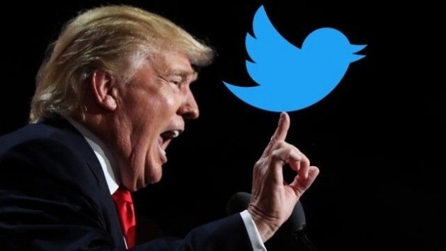 Twitter Donald Trump’ın paylaşımına erişimini kısıtladı