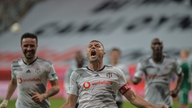  Beşiktaş, evinde Konyaspor’u 3-0 mağlup etti