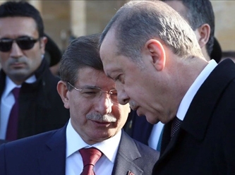 Davutoğlu Erdoğan'ın 'yoruma kapalı' yayınını ti'ye aldı
